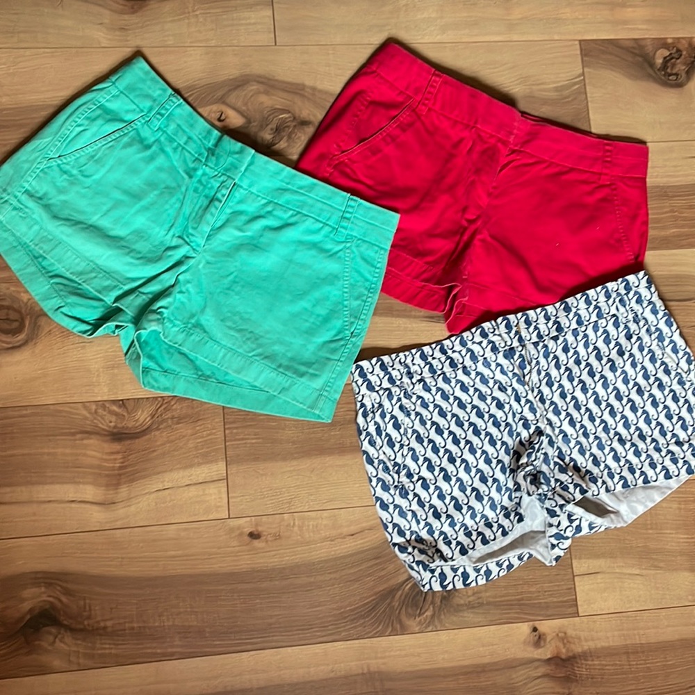 Colorful shorts!